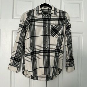 Banana Republic Flannel Shirt